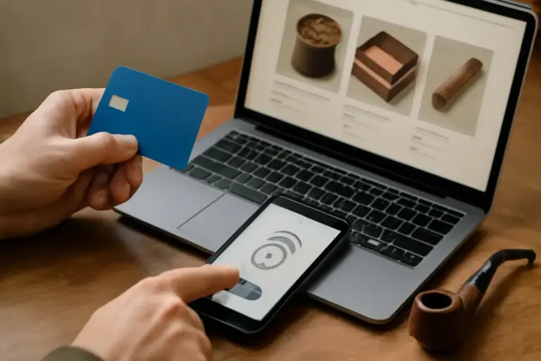 Quali sono i metodi di pagamento accettati nei servizi di tabaccheria online? carta, app e altro