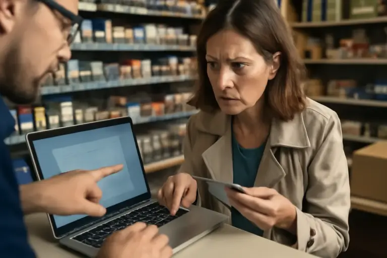 Pagare servizi digitali per terzi dalla tabaccheria online: attenzione alla compilazione dei dati