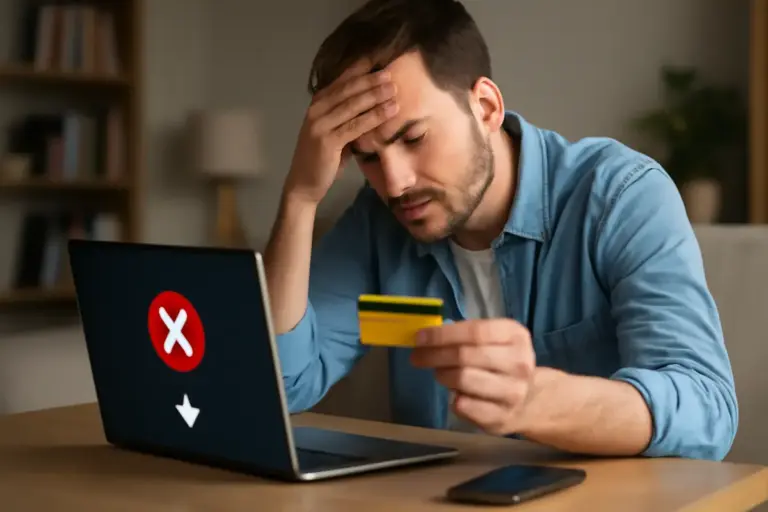 La ricarica della carta prepagata fallisce dopo il pagamento online? cause e possibili soluzioni